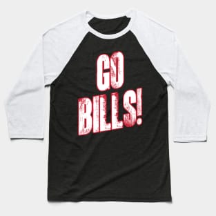 Go Bills! v2 Baseball T-Shirt